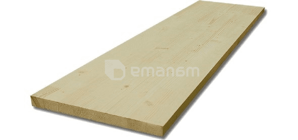 ავეჯის დაფა Angara-Forest 18x600x800 მმ ფიჭვი AB