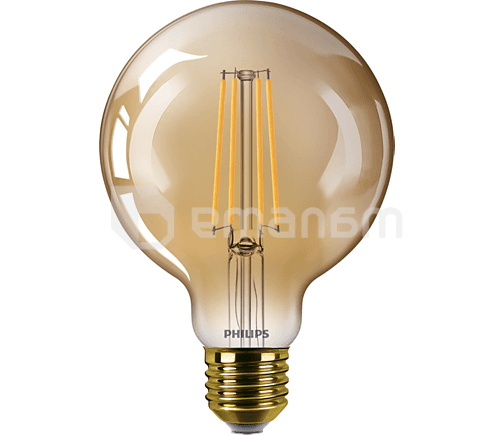 შუქდიოდური ნათურა PHILIPS G93 2200K 7.2W E27