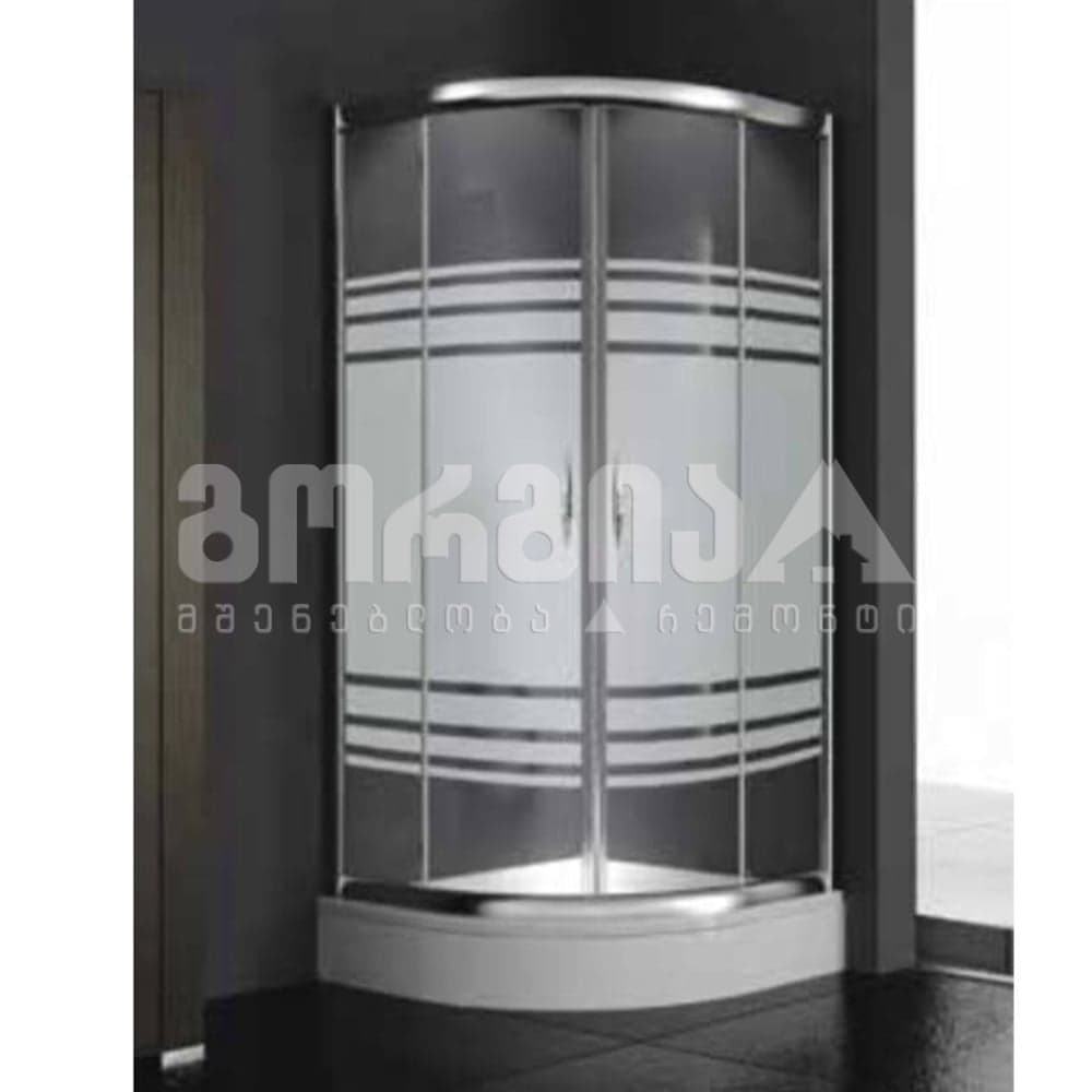 საშხაპე კაბინა, ოვალური VELA BANYO AKSU 90*90*190h
