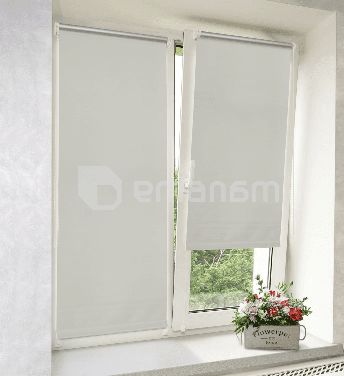 შტორი Delfa Termo Blackout SRSH-03-7151 160/170 სმ ნაცრისფერი