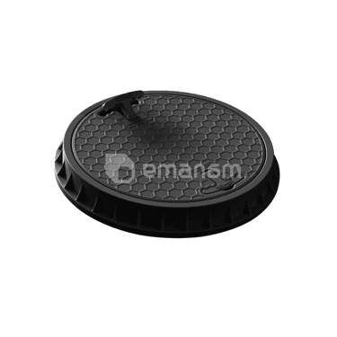 ლიუკი მრგვალი საკეტით და სადგამით FORM-PLASTIC YK-1003-S 500 მმ