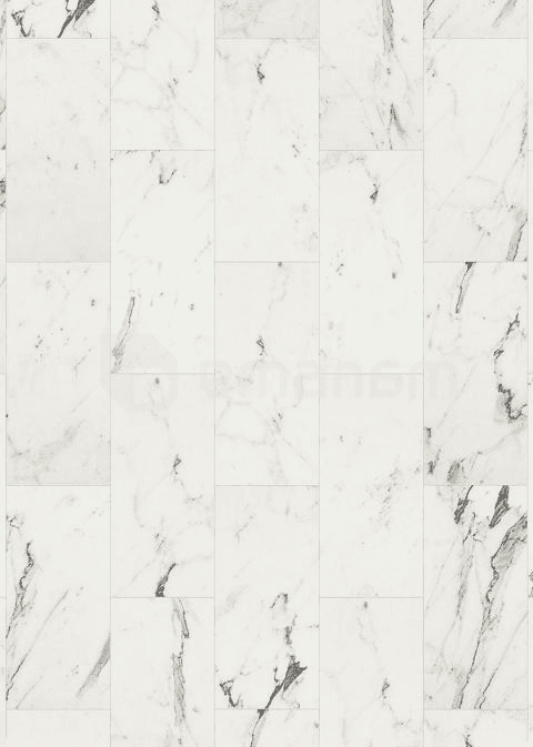 ლამინატი წყალმდგრადი Classen Visiogrande White Marble Aqua Protect 57203 604x280x8 მმ AC4/32