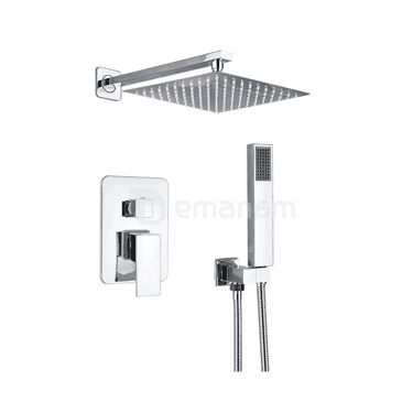 საშხაპე სისტემა ჩასაშენებელი McPoLoo MCF22515 Chrome