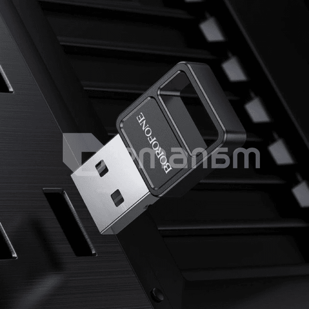 ადაპტერი Borofone USB Bluetooth