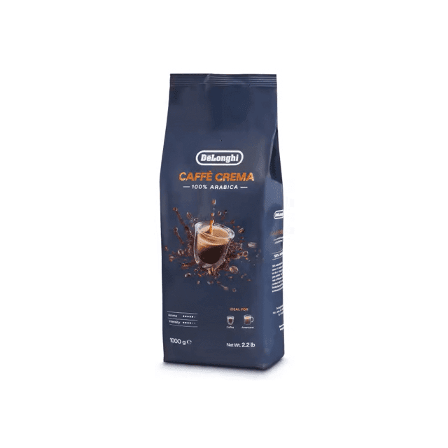 COFFEE DLSC618 CAFFECREMA 1KG BEANS