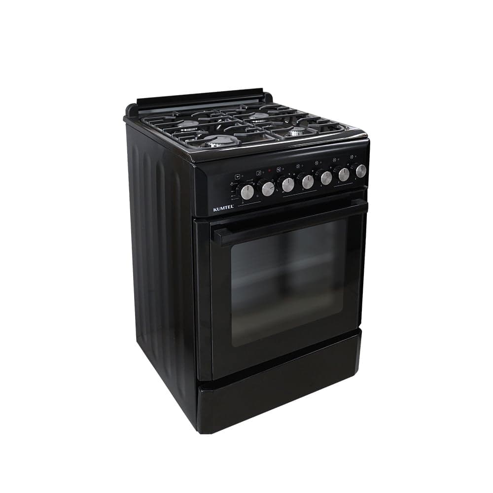 გაზქურა KUMTEL LF60-SF40F BLACK