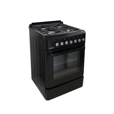გაზქურა KUMTEL LF60-SF40F BLACK