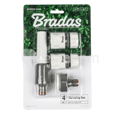 სარწყავი ნაკრები Bradas White Line 3/4" WL-5500-34K 4 ც