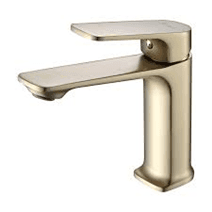 ხელსაბანის შემრევი FRAP F1086-3 Satin gold