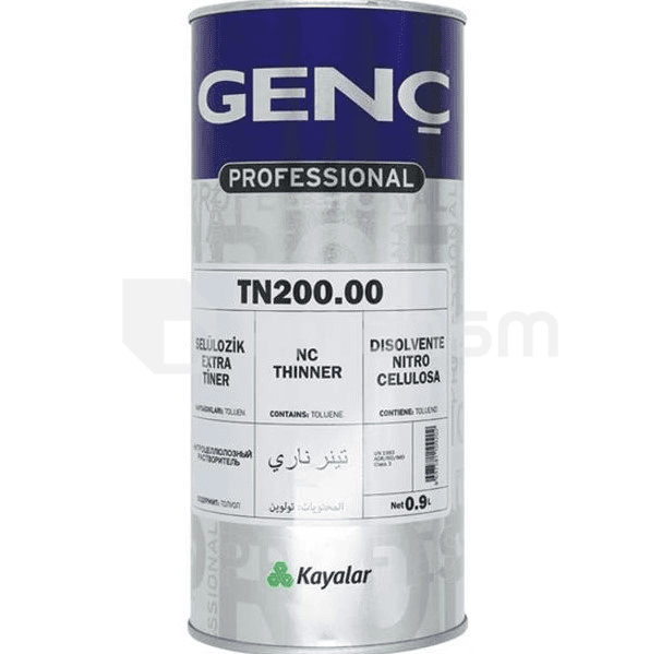 გამხსნელი ნიტრო Genc TN200 0.9 ლ
