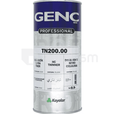 გამხსნელი ნიტრო Genc TN200 0.9 ლ
