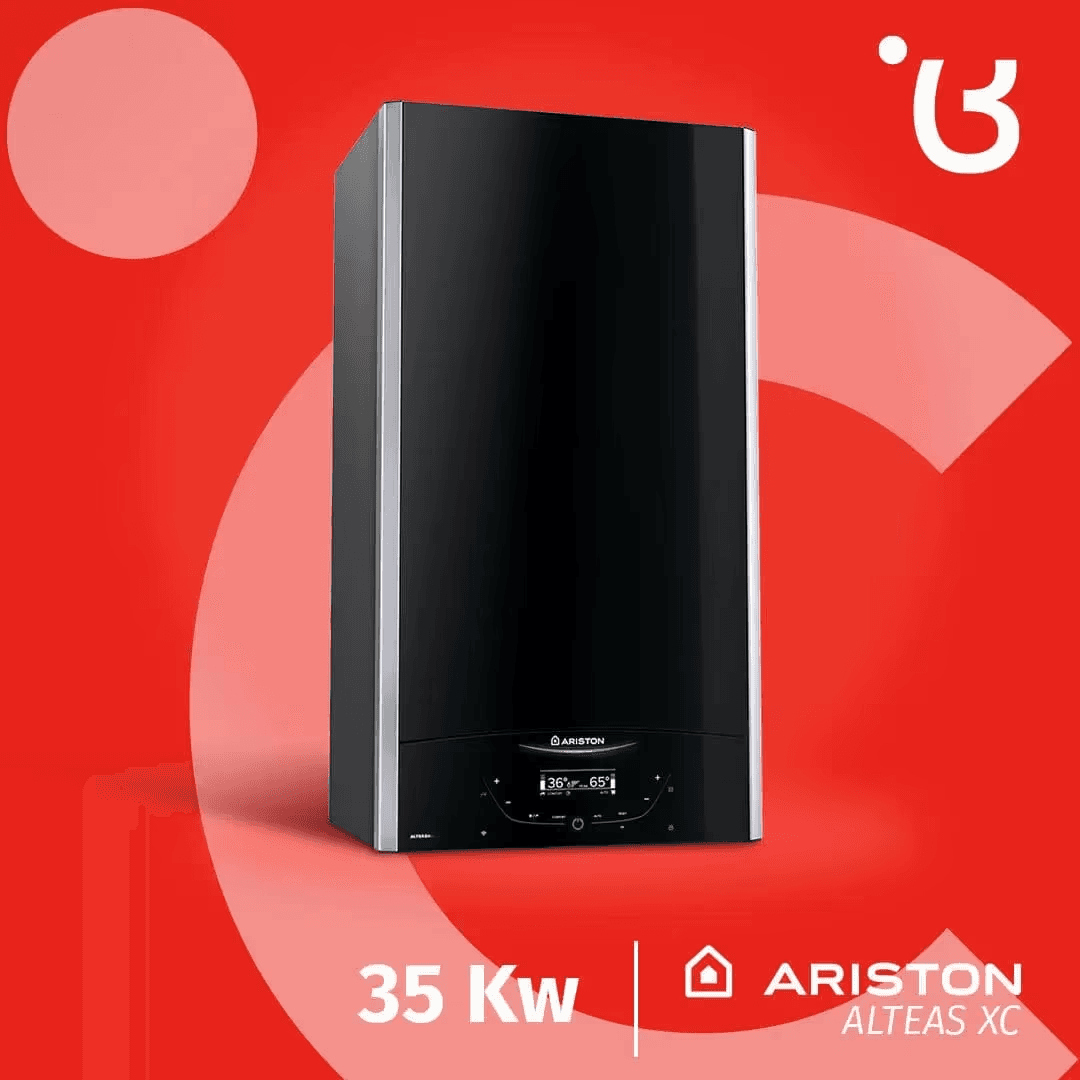 ცენტრალური გათბობის ქვაბი მილით ALTEAS XC 35 FF NG ARISTON