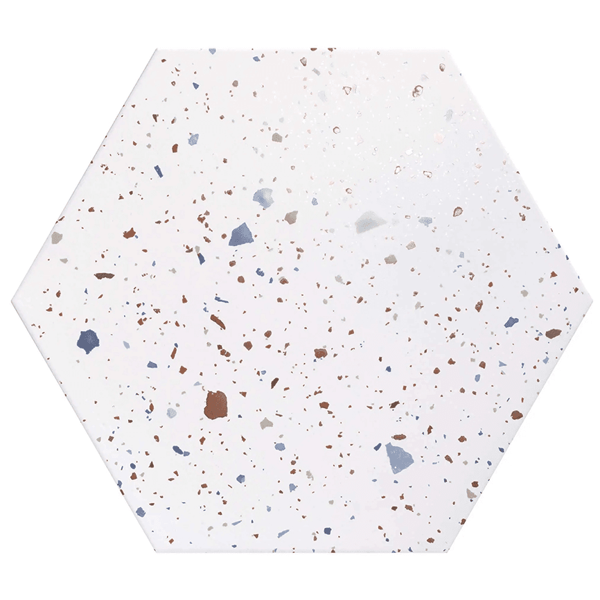 კერამოგრანიტი REALONDA CONFETI WHITE 56x48