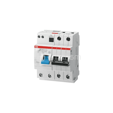 მოდულური დიფერენციალური ამომრთველი ABB 230 V AC 6kA 40A 30mA 2 P