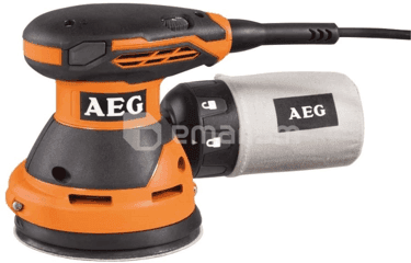 სახეხი მანქანა AEG EX 125 ES 300W