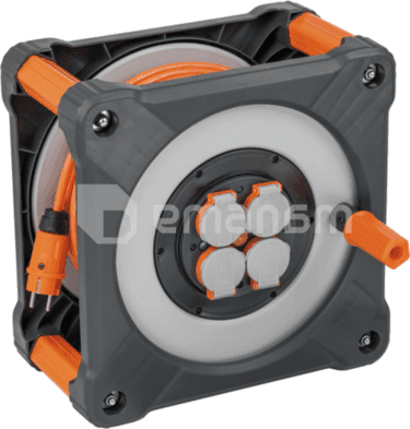 კოჭა Brennenstuhl 3х2,5მმ2 IP44 Cable Reel SC3210 33m