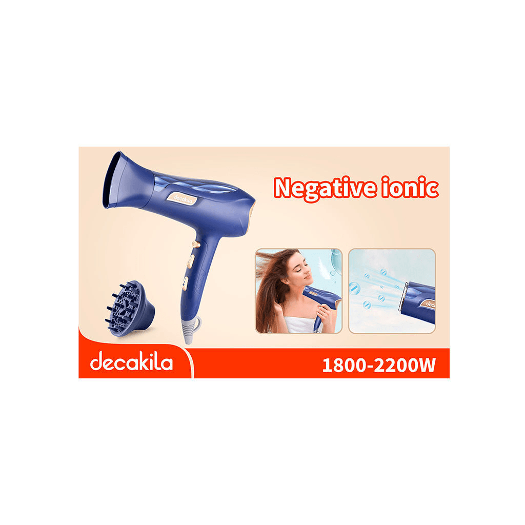 თმის ფენი 1800-2200W (KEHS032L) Decakila