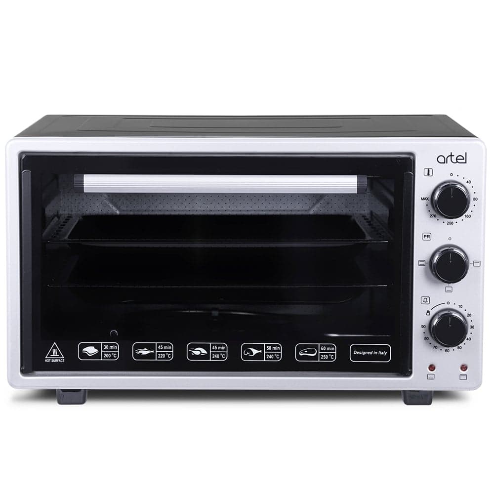 ელექტრო ღუმელი MD 3216 E Grey-Black ARTEL