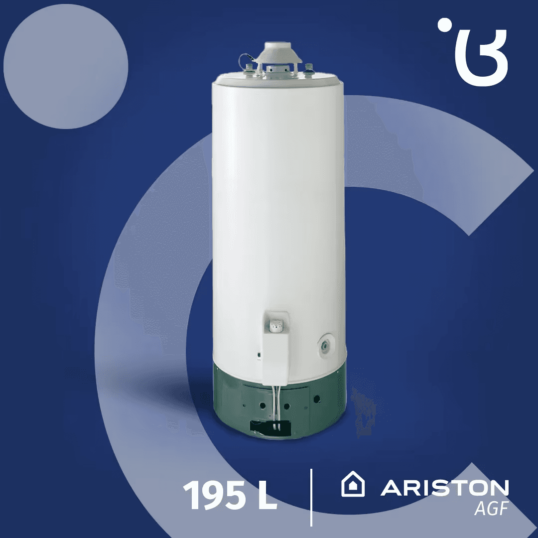 წყლის გამაცხელებელი გაზზე AGF 195 ARISTON