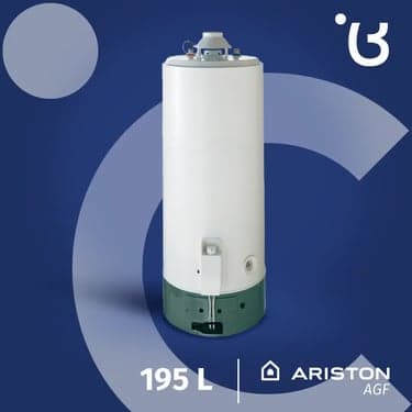 წყლის გამაცხელებელი გაზზე AGF 195 ARISTON