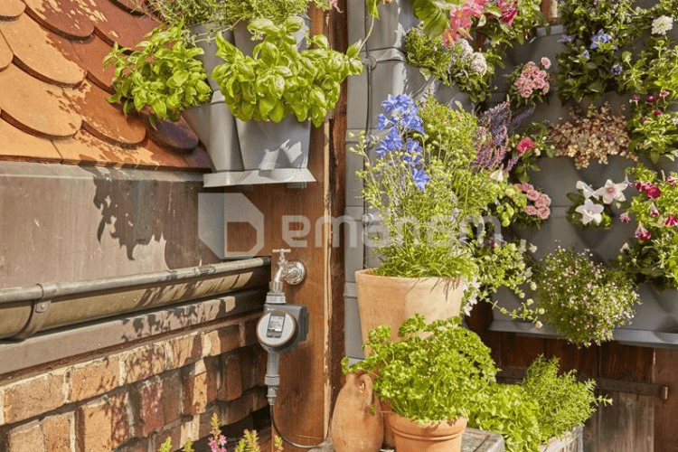 ნაკრები მიკროწვეთოვანი მორწყვის Gardena 13156-20 3/16"