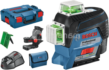 ლაზერული ნიველირი Bosch GLL 3-80 CG Professional (0601063T00)