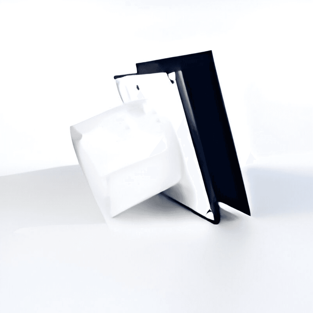 გამწოვი ვენტილატორი Domovent 100 Solid Black sapphire