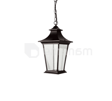 ბაღის საკიდი New Light E27 IP44 შავი 19100-H