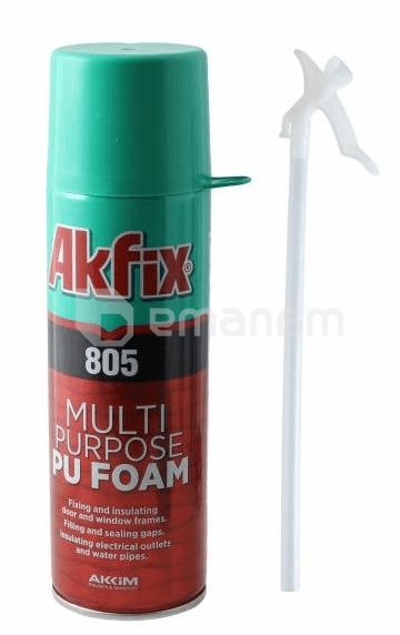 სამონტაჟო ქაფი Akfix 805 FA013 350 გ