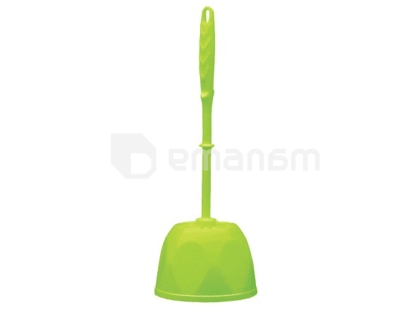 ჯაგრისი უნიტაზისთვის Bisk IZA BRUSH & HOLDER LEMON