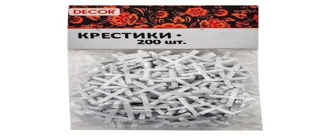 ჯვარი ,,BE" 2.0მმ (200ც) (100ც/ყ)