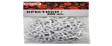 ჯვარი ,,BE" 2.0მმ (200ც) (100ც/ყ)