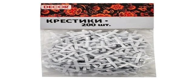 ჯვარი ,,BE" 2.0მმ (200ც) (100ც/ყ)