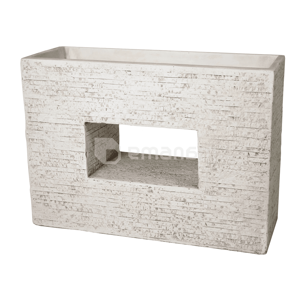 კერამიკული ქოთანი Mega Collections Utah Partition Window Desert L75W27H53