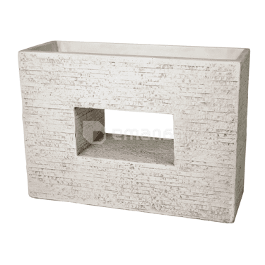 კერამიკული ქოთანი Mega Collections Utah Partition Window Desert L75W27H53