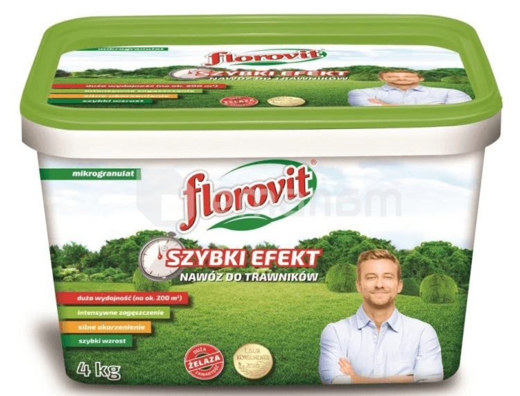 სასუქი Florovit Rapid Effect 4 kg