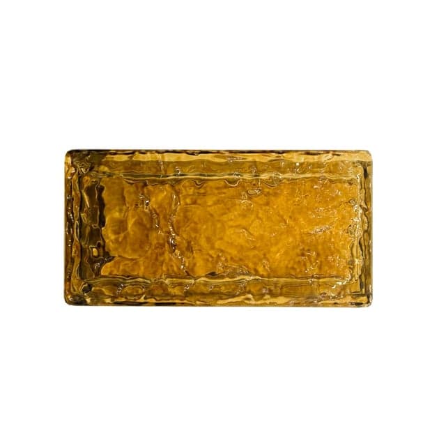 მინა ბლოკი Crystal-BJ Yellow
