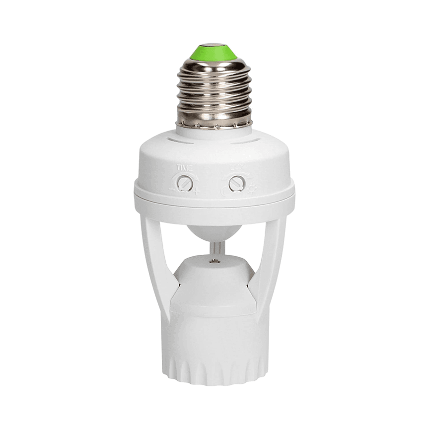 ვაზნა მოძრაობის სენსორი ORNO E27 1 60W 360° IP20
