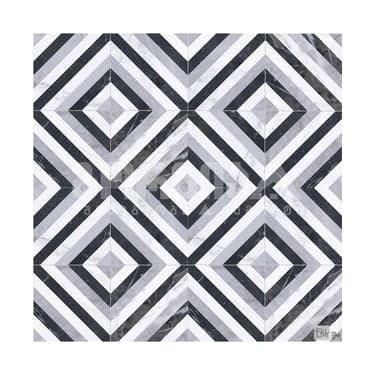 კერამოგრანიტი Velvet Geo Diamond 33,15*33,15