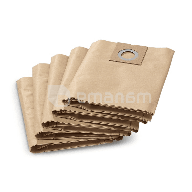 ქაღალდის ფილტრი-ტომარა Karcher 6.904-290.0 5 ც