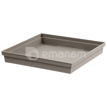 დასადგამი ქოთნის EDA Plastiques SOUCOUPE TOSCANE 26,7x26,7x3,8სმ
