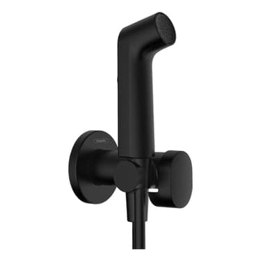 ბიდეს კომპლექტი ჩასაშენებელი Hansgrohe 29232670 მქრქალი შავი