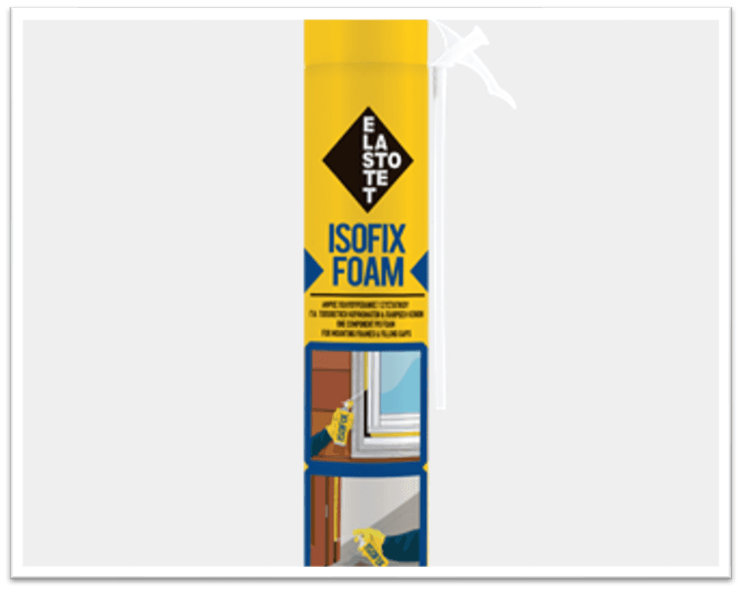 სამონტაჟო ქაფი Isofix Foam Adapter 700მლ