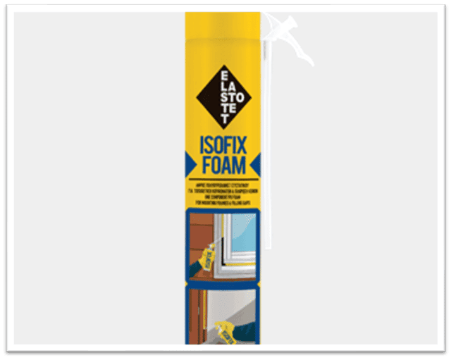 სამონტაჟო ქაფი Isofix Foam Adapter 700მლ
