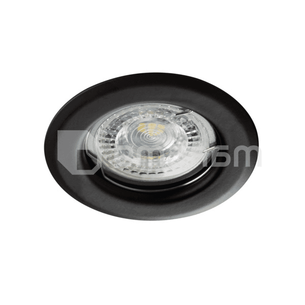 სანათი წერტილოვანი Kanlux ALOR DSO-B 26791 Gx5.3/GU10 1x MAX 35W