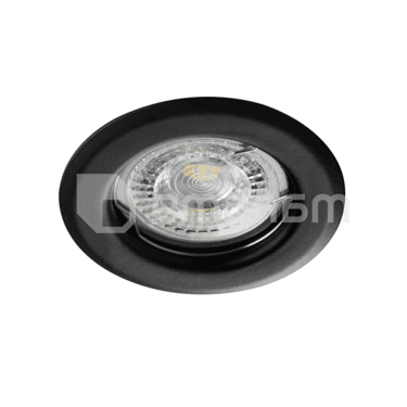სანათი წერტილოვანი Kanlux ALOR DSO-B 26791 Gx5.3/GU10 1x MAX 35W