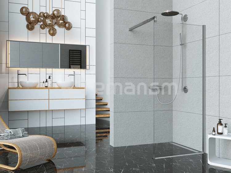 საშხაპე მინა Alex Baitler  AB29110S1 110×200 cm გამჭვირვალე