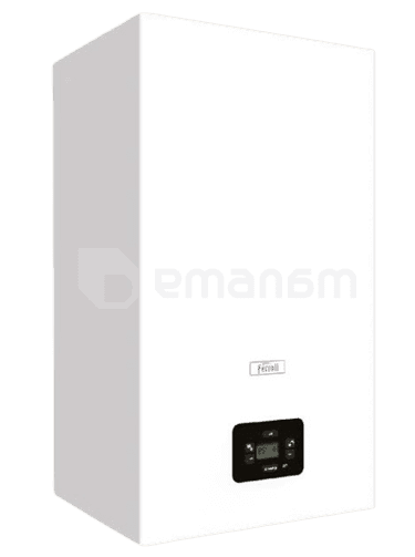 ქვაბი კედლის გაზის Ferroli DIVA D F24 24kw მილით