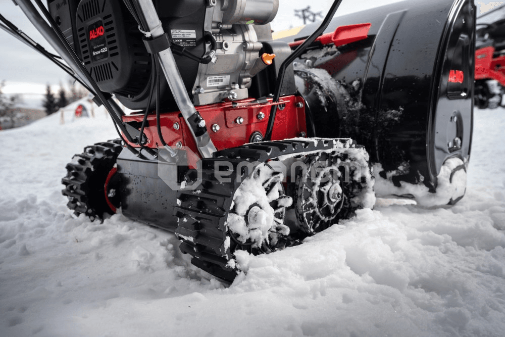 თოვლის საწმენდი მანქანა SnowLine 760 TE 9600W