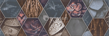 კაფელი Prissmacer Eli Mix 200x600 მმ